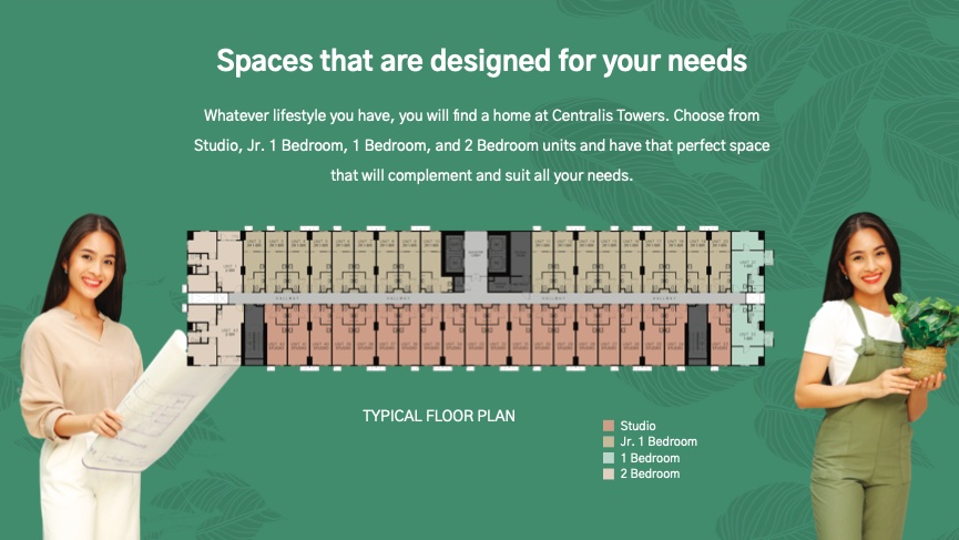 Centarlis Towers JIC Properties PH Floor Plan