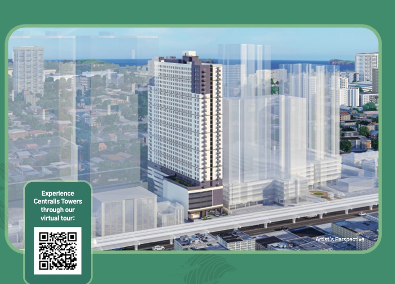 Centarlis Towers JIC Properties PH qr code virtual tour