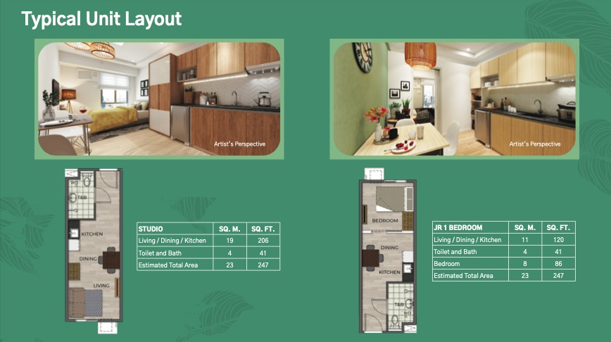 Centarlis Towers JIC Properties Pg Unit layout2