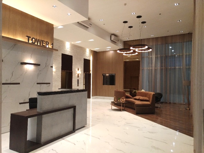 Asten T1 lobby_actual photo