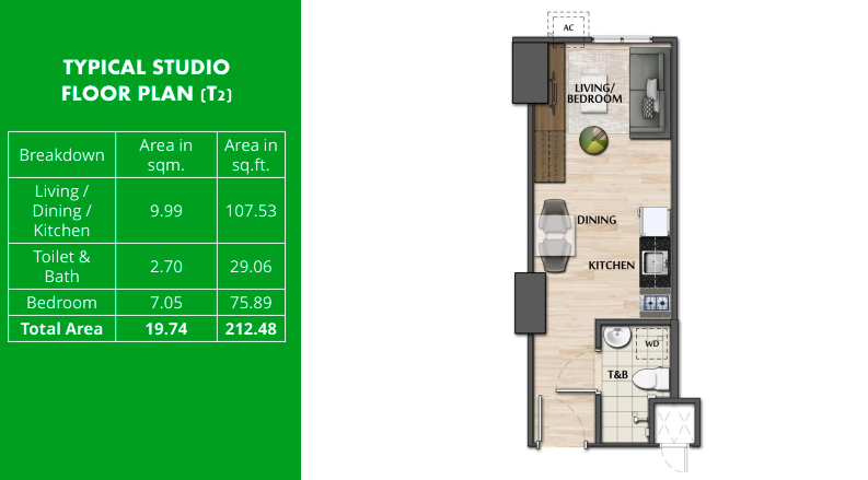 Avida Tower Cloverleaf JIC PH17