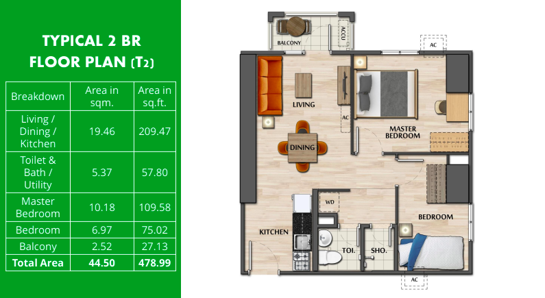 Avida Tower Cloverleaf JIC PH20