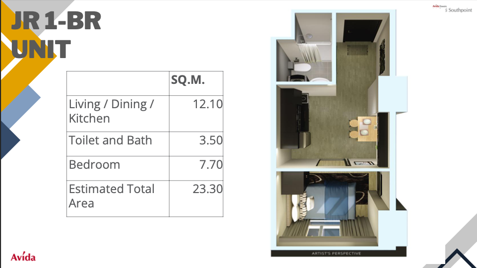 Avida Towers Makati Southpoint JIC Properties PH PC22