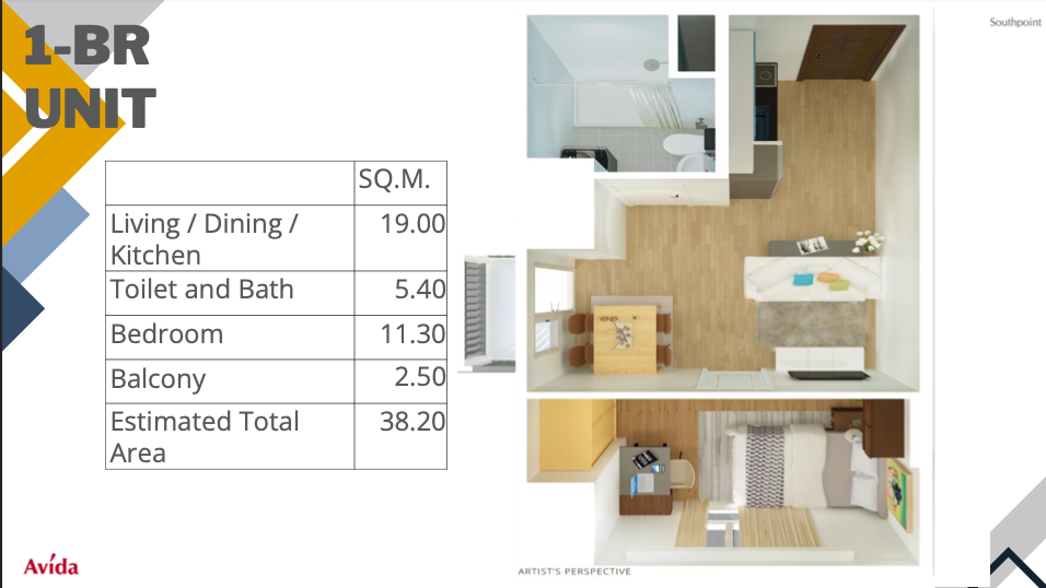 Avida Towers Makati Southpoint JIC Properties PH PC24