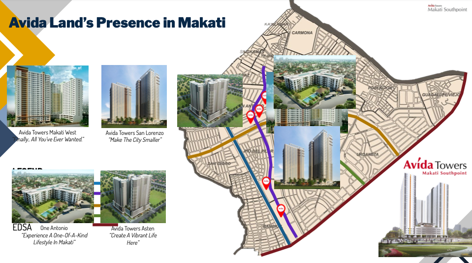 Avida Towers Makati Southpoint JIC Properties PH PC4