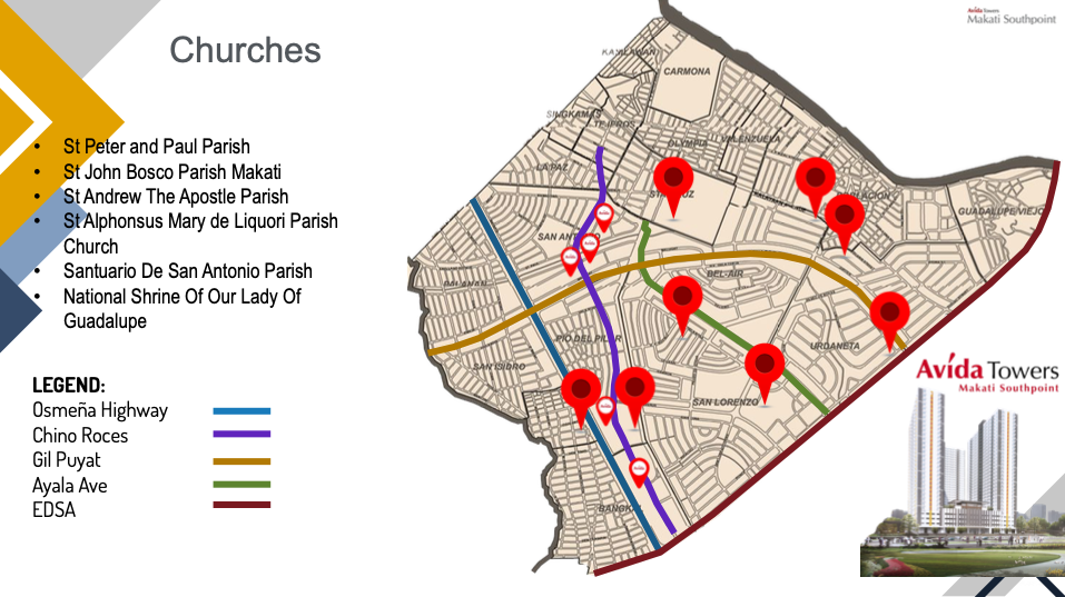 Avida Towers Makati Southpoint JIC Properties PH PC9