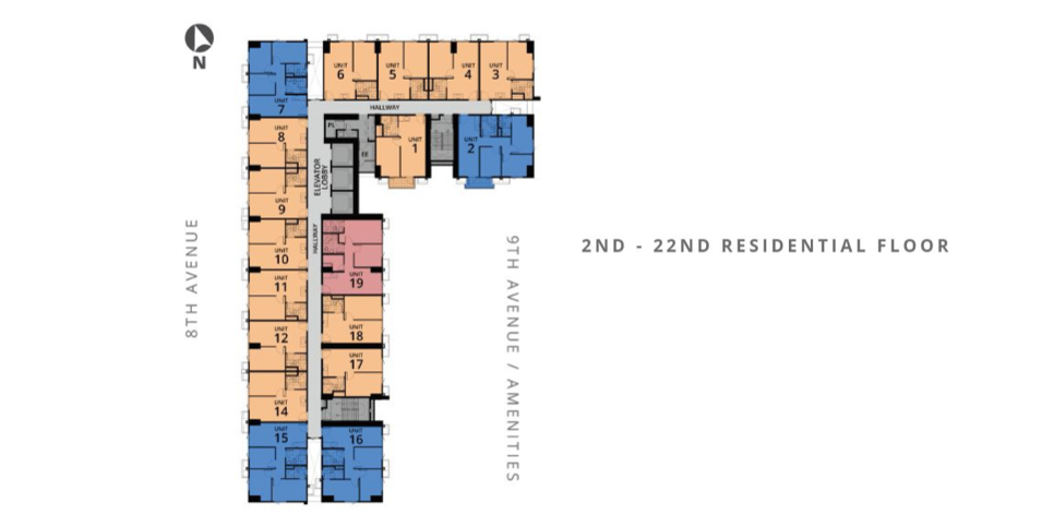 Avida Towers Turf BGC by JIC Properties PH10