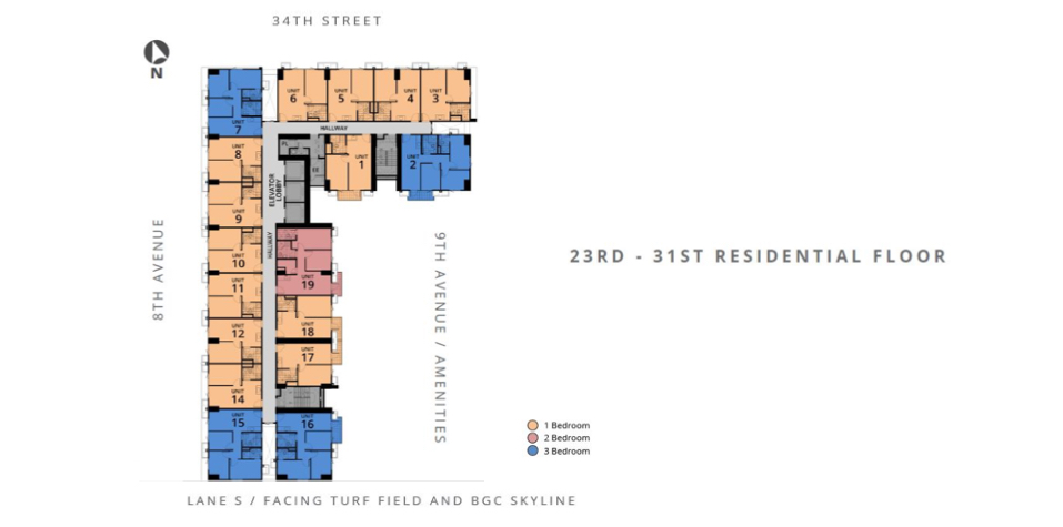 Avida Towers Turf BGC by JIC Properties PH11