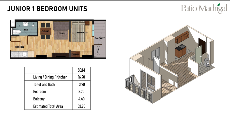 Pation Madrigal by JIC Properties PH 14