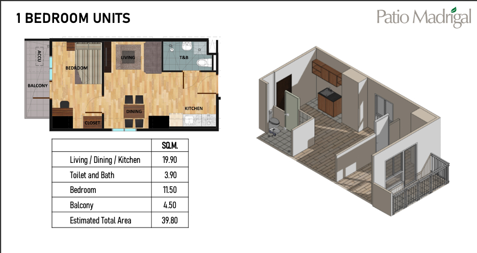 Pation Madrigal by JIC Properties PH 15