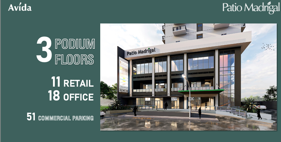 Pation Madrigal by JIC Properties PH 7